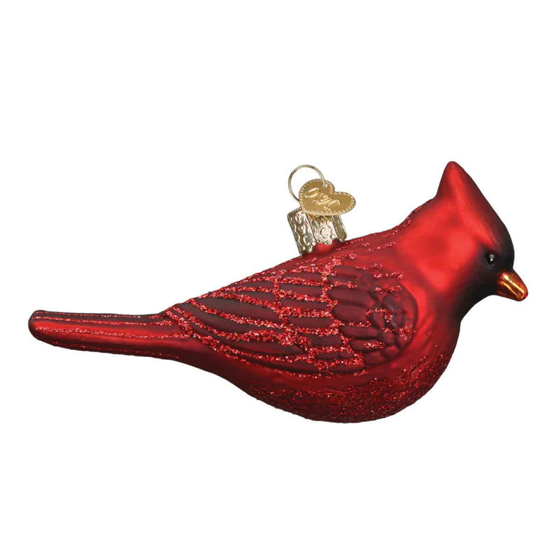 Old World Christmas Northern Cardinal . - - SBKGifts.com