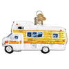 (33736) Old World Christmas Classic Motorhome, 2.00 Inch, Vacation Travel Class C 46069