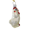 (33806) Larry Fraga Designs Rooster, 3.50 Inch, Ornament Dresden Dove Crowing 10115