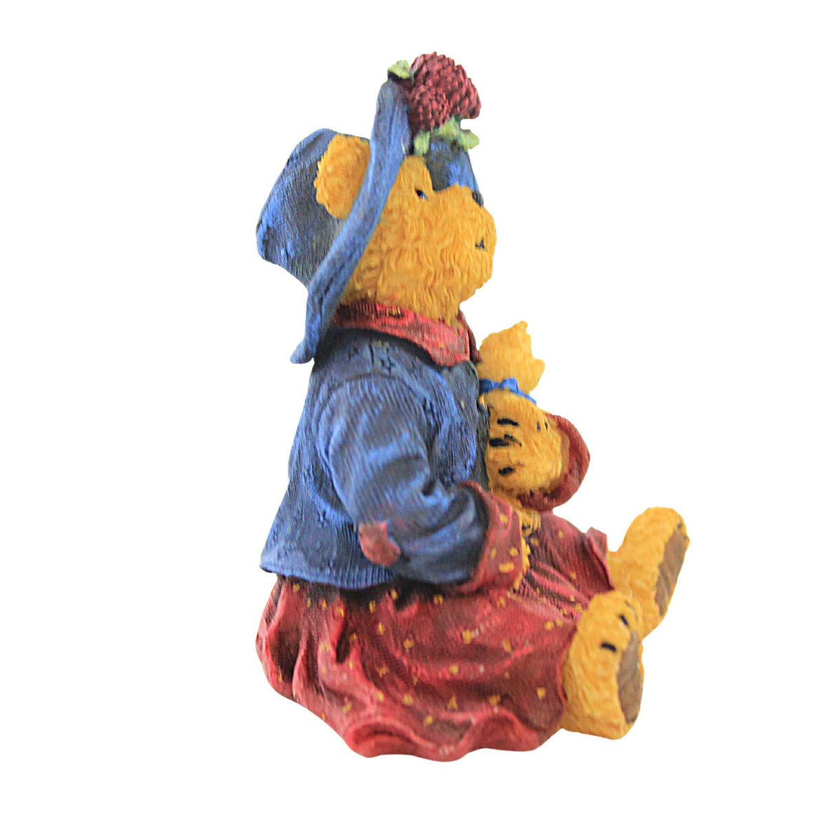 Boyds Bears Resin Mamie Bearsvelt With Teddy - - SBKGifts.com