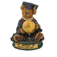 (3398) Enesco Victor The Graduate, 4.00 Inch, Graduation Bearstone 2277809