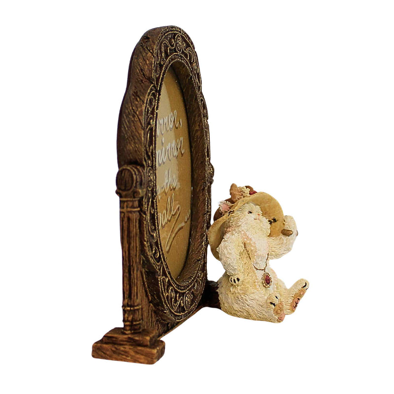 Boyds Bears Resin Purrcila Prissybuns Frame - - SBKGifts.com