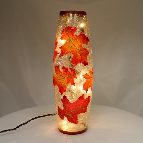 Stony Creek Fall Leaves Vase - - SBKGifts.com