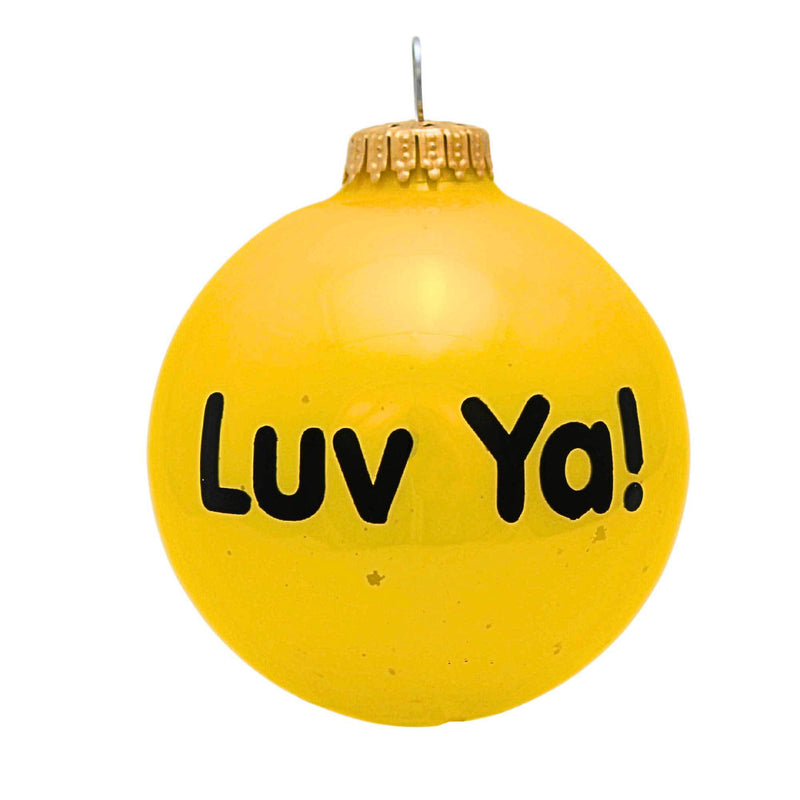 Christmas By Krebs Full Sun Emotion Ball Ornament - - SBKGifts.com