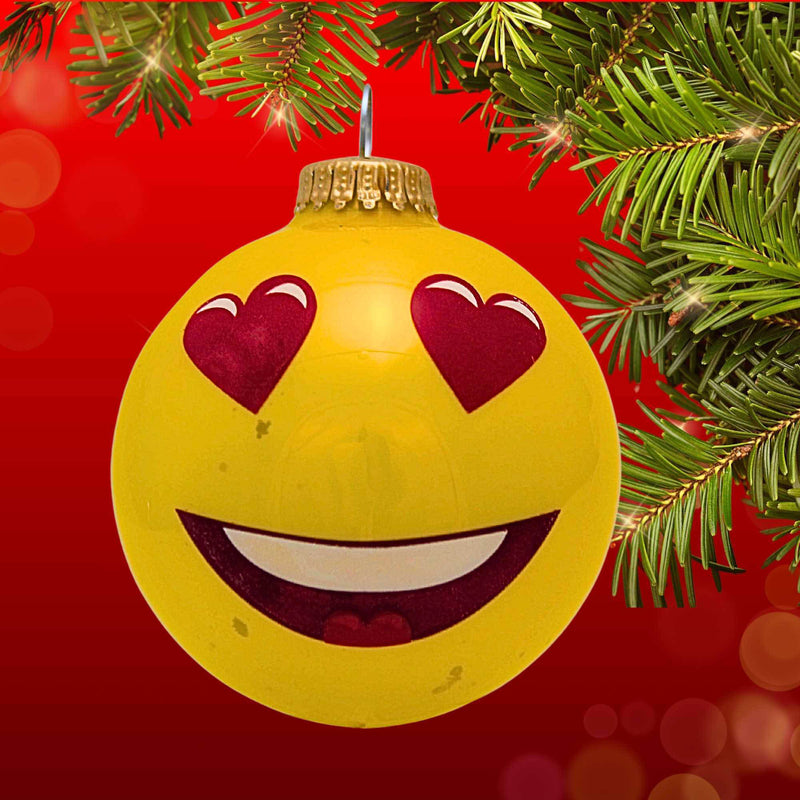 Christmas By Krebs Full Sun Emotion Ball Ornament - - SBKGifts.com