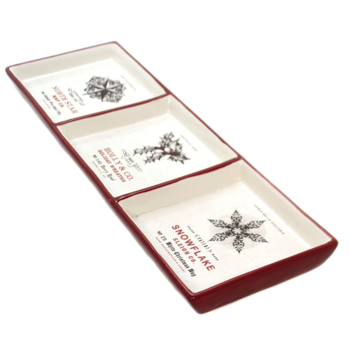 Tabletop Holiday Icons Sectional Dish - - SBKGifts.com