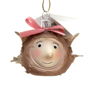 (34437) Golden Bell Collection Mrs Hedgehog, 2.25 Inch, Ornament Animal An726