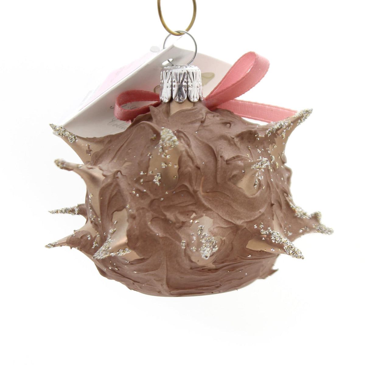 Golden Bell Collection Mrs Hedgehog - - SBKGifts.com