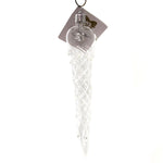 6.00 Inch Icicle W/ Ice Drops Ornament See Thru Frozen Ic223 (34439)