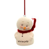 (34566) Holiday Ornaments Snowpinions Let's Be Jolly, 2.50 Inch, Department 56 4059930