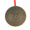 (34702) Holiday Ornaments U.S. Army Metal Ornament, 3.50 Inch, Military Patriotic Am9151