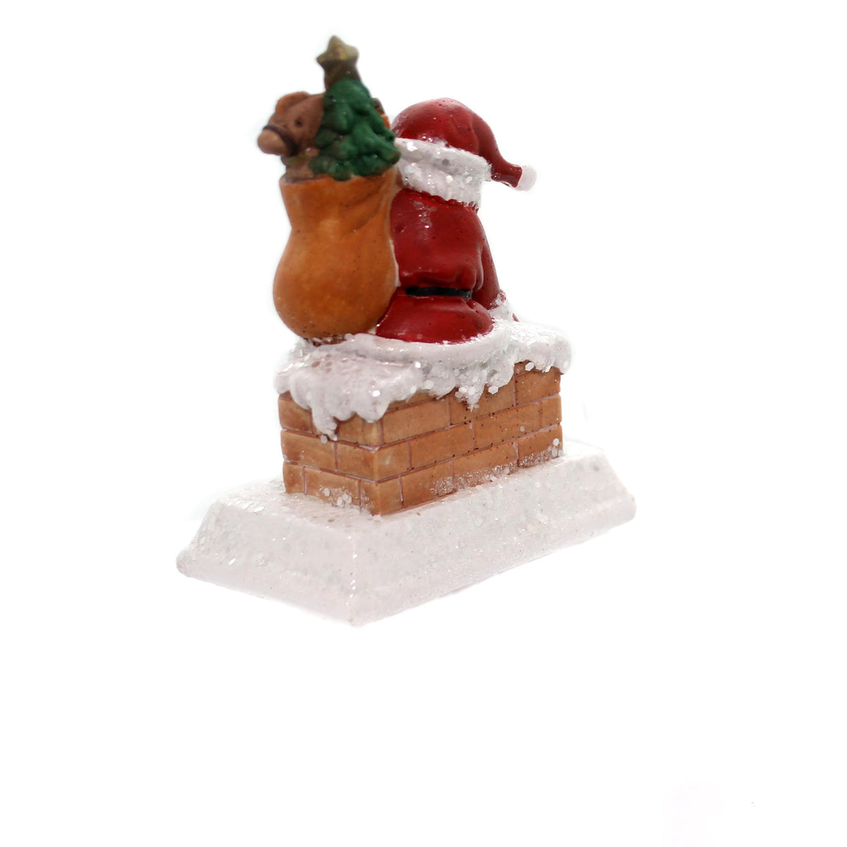 Christmas Santa W/ Gifts Stocking Holder - - SBKGifts.com