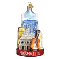 (34834) Old World Christmas Nashville, 4.75 Inch, Music City Grand Ole Opry 20097