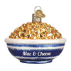 (34836) Old World Christmas Bowl Of Mac & Cheese, 2.50 Inch, Noodles Masterpiece 32258