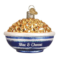 (34836) Old World Christmas Bowl Of Mac & Cheese, 2.50 Inch, Noodles Masterpiece 32258