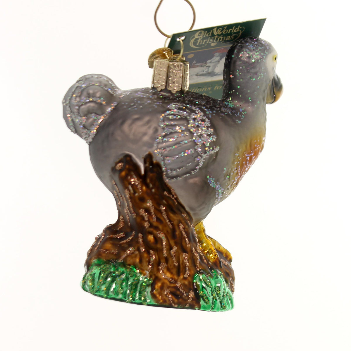 Old World Christmas Dodo Bird - - SBKGifts.com