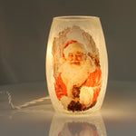 Stony Creek Santa Lighted Vase - - SBKGifts.com