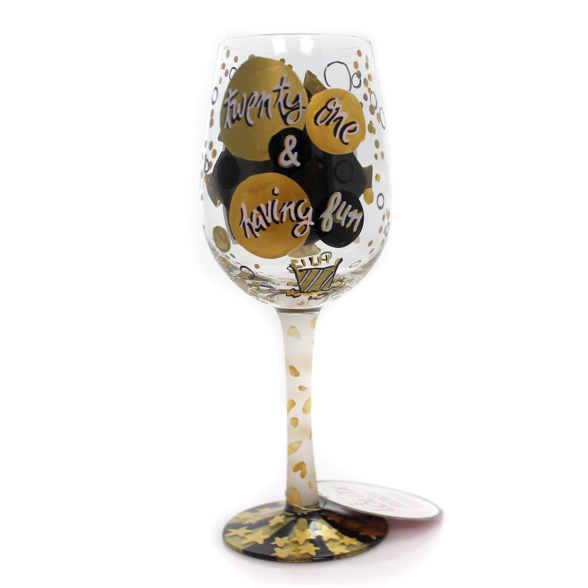 Lolita Glassware 21 & Having Fun Lolita Glass - - SBKGifts.com