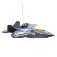 (35378) Kurt S. Adler Usaf Fighter Plane, 1.50 Inch, Officially Licensed Product Af4171