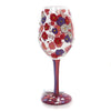 Lolita Glassware I Love You Mom- Love My Wine - - SBKGifts.com