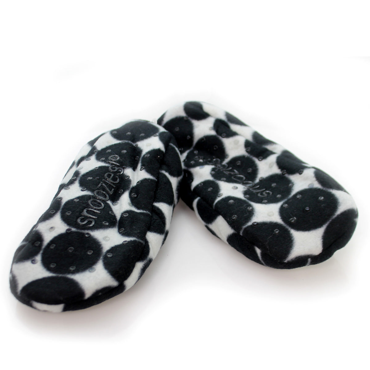 Snoozies Bogo  Black Dots Small - - SBKGifts.com