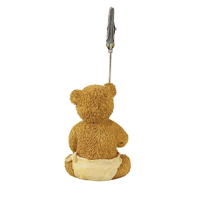 Boyds Bears Resin Binkie Photo Holder - - SBKGifts.com