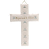 (36148) Religious Baptism Boy Wall Cross, 6.00 Inch, Christ Religious 42828