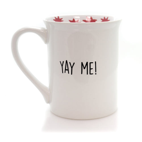 Tabletop Birthday Girl Glitter Mug - - SBKGifts.com