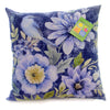 (36413) Home & Garden Spring Mix Bluebird Floral Pillow, 17.00 Inch, Climaweave Slbird