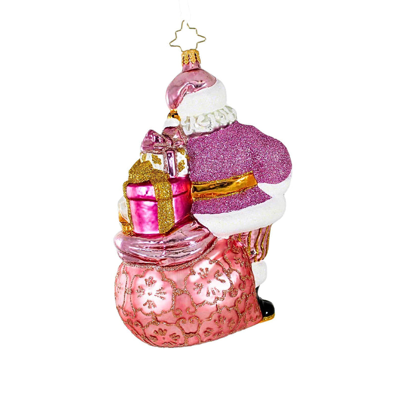 Christopher Radko Company Pretty In Pink - - SBKGifts.com