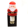 (36696) Christmas Santa Acrylic Nightlight, 5.25 Inch, Color Change Light 156694