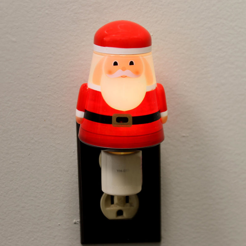 Christmas Santa Acrylic Nightlight - - SBKGifts.com