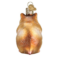 Old World Christmas Hamster - - SBKGifts.com