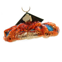 (36732) Old World Christmas King Crab, 1.50 Inch, Ornament Crustacean Sea Food 12524