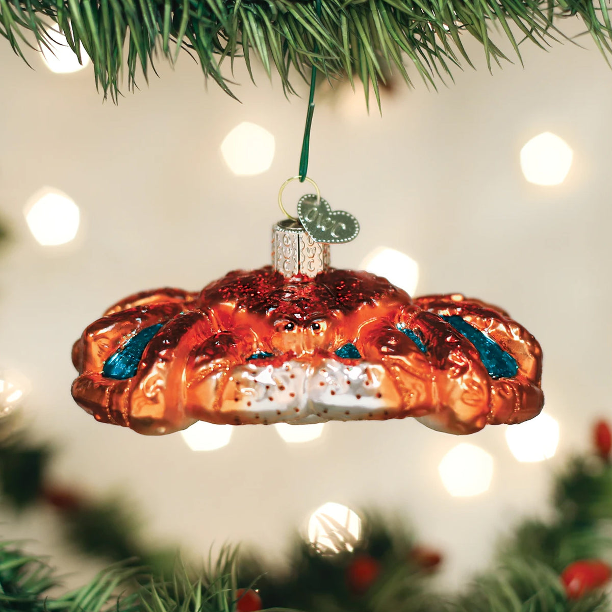 Old World Christmas King Crab - - SBKGifts.com