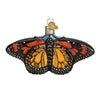 (36743) Old World Christmas Monarch Butterfly, 2.25 Inch, Ornament North America 12475