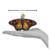 Old World Christmas Monarch Butterfly - - SBKGifts.com