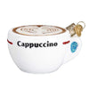 (36786) Old World Christmas Cappuccino, 3.00 Inch, Ornament Espresso 32309