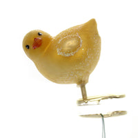 (36808) Old World Christmas Baby Chick, 2.00 Inch, Clip-On Ornament Bird 18058