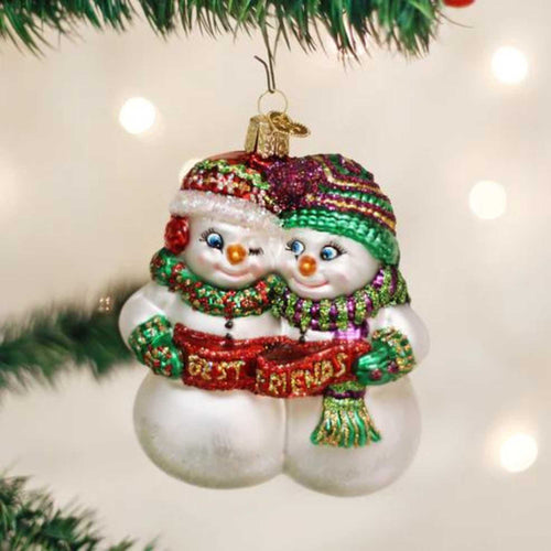Old World Christmas Best Friends - - SBKGifts.com
