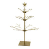 (36830) Old World Christmas Tabletop Metal Tree, 25.00 Inch, Ornament Holder Displayer 14358