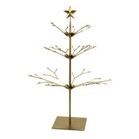 (36830) Old World Christmas Tabletop Metal Tree, 25.00 Inch, Ornament Holder Displayer 14358