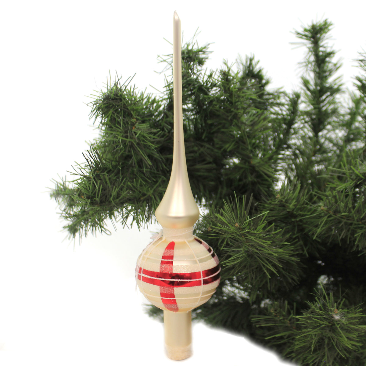 Christina's World Tartan Finial - - SBKGifts.com