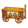 (3698) Boyds Bears Plush Cora's Apple Wagon, 5.50 Inch, Home Decor 658206