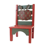 Boyds Bears Plush Galas Apple Slice Chair - 1 Chair 10 Inch, Wood - Home Decor 6548111 (3699)