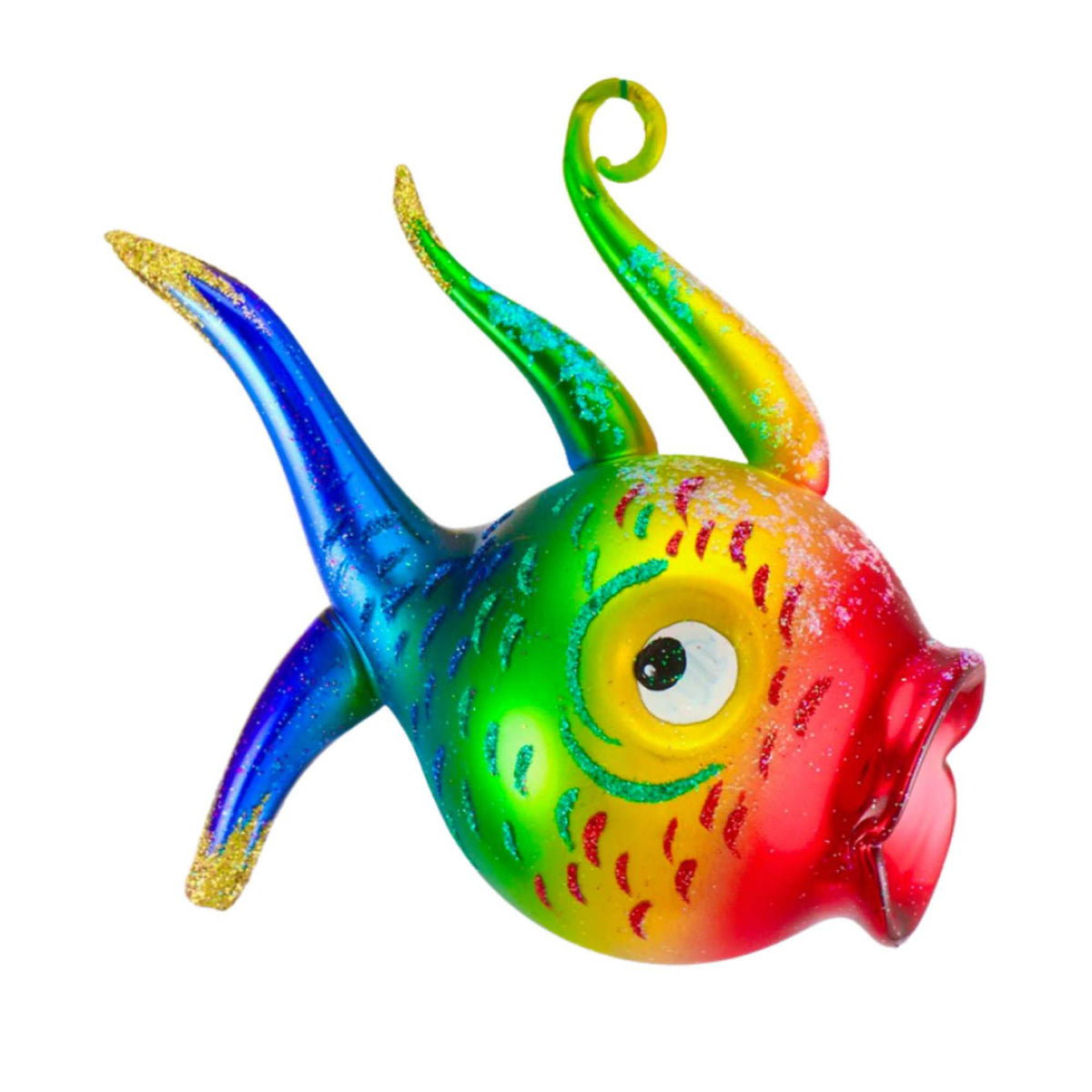 (63937) Pre-Order The Ornament King Ann-Chovy, 6.00 Inch, Fish Italian Ornament 49008