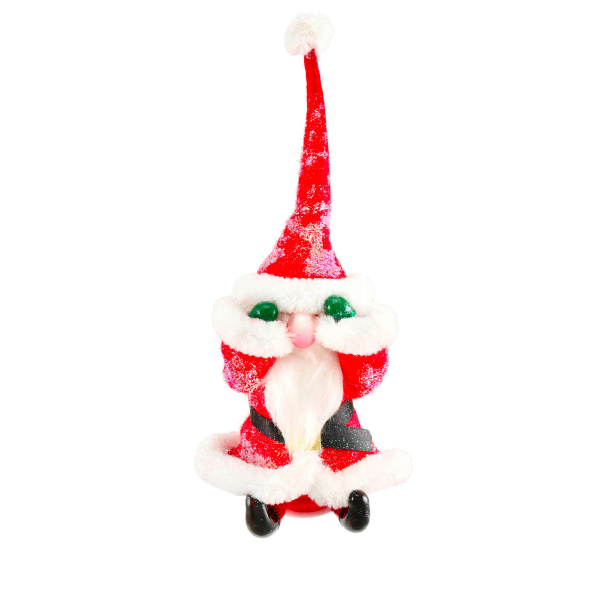 (63938) Pre-Order The Ornament King Peek A Boo Nick, 8.00 Inch, Santa Italian Ornament 49009