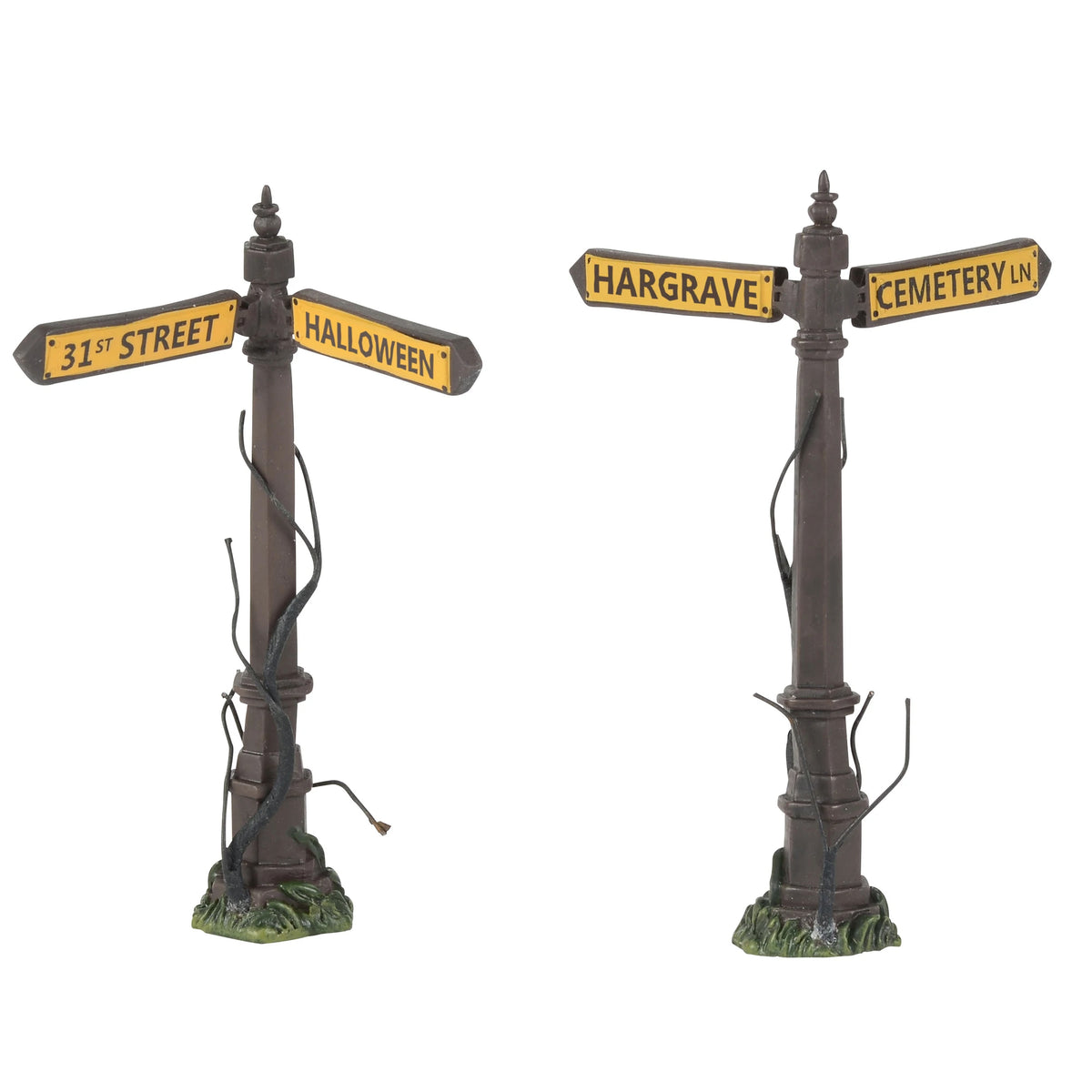 Department 56 Accessory Creepy Street Signs - - SBKGifts.com