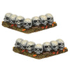 Department 56 Accessory Row Of Skulls Curved - - SBKGifts.com