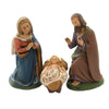 (37124) Marolin Holy Family Set Of 3, 5.00 Inch, Nativity Germany Mary Joseph 40160